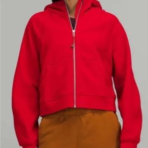 Lululemon Full Zip Scuba Hoodie